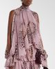 Blumarine Blumarine Printed asymmetric georgette blouse - 2