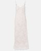 Blumarine Blumarine Rebrode embellished lace maxi dress - 1