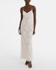 Blumarine Blumarine Rebrode embellished lace maxi dress - 2