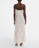 Blumarine Blumarine Rebrode embellished lace maxi dress - 3