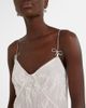 Blumarine Blumarine Rebrode embellished lace maxi dress - 4