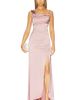 Blumarine Blumarine Satin Butterfly Dress - 1