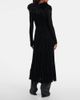 Blumarine Blumarine Shearling-trimmed striped cardigan - 3