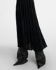 Blumarine Blumarine Shearling-trimmed striped cardigan - 6