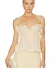 Blumarine Blumarine Sheet Ruffle Top - 1