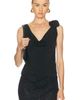 Blumarine Blumarine Shiny Jersey Bodysuit - 1