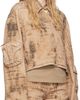 Blumarine Blumarine Tan Camouflage Denim Jacket - 2