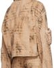 Blumarine Blumarine Tan Camouflage Denim Jacket - 3