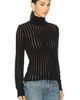 Blumarine Blumarine Turtleneck Knit Sweater - 2