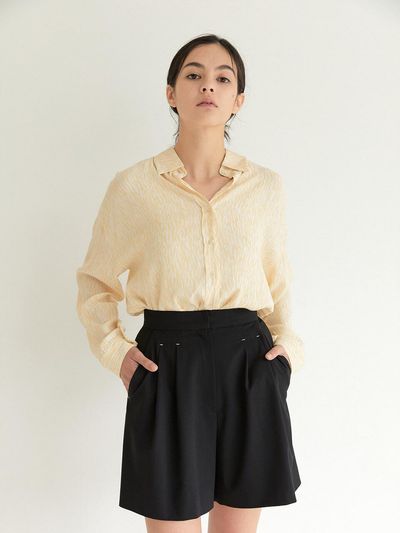 BLUV A-Line Tucked Shorts_Black