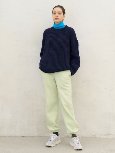 BLUV B Logo Soft Jogger Pants