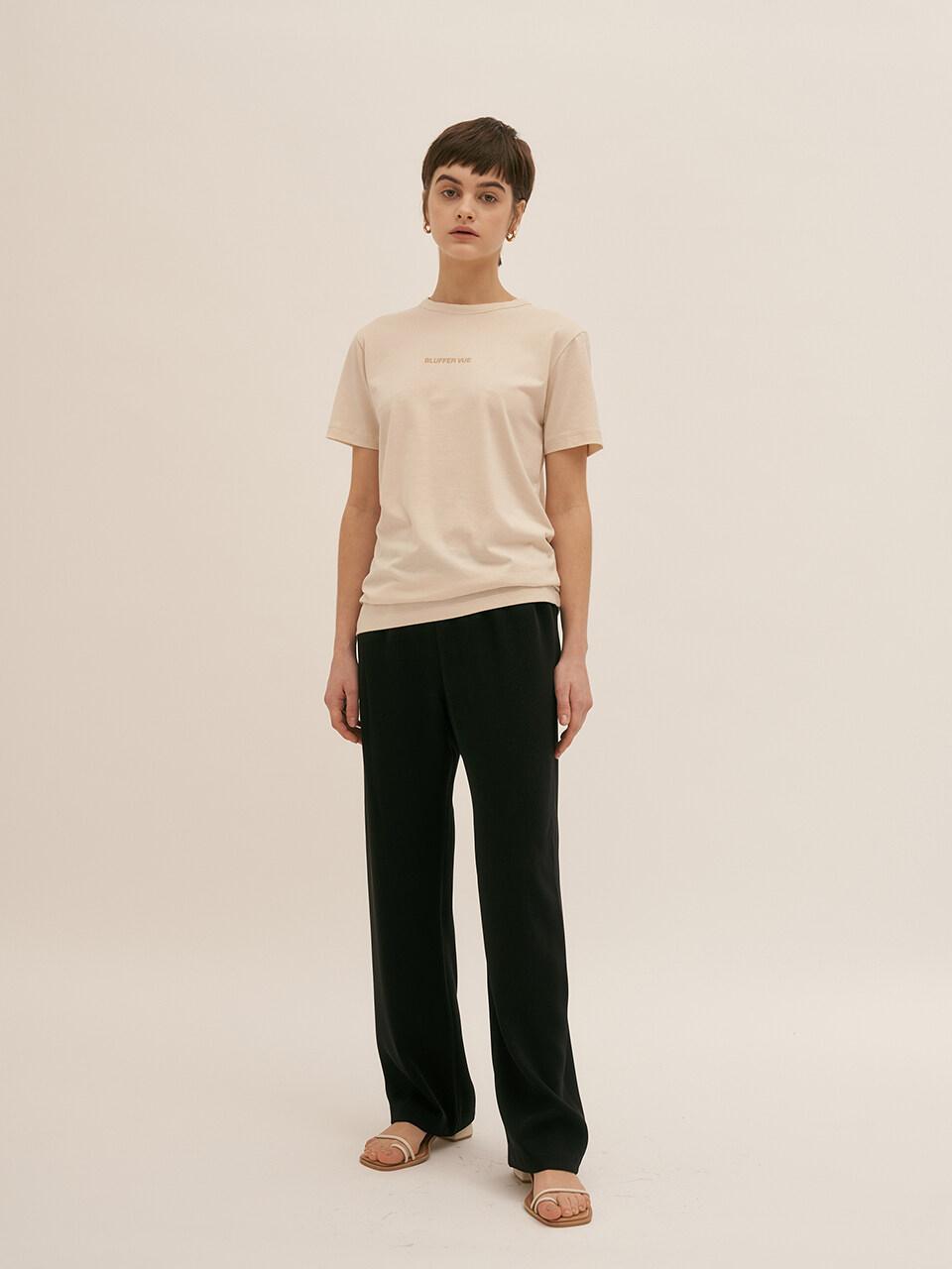 BLUV Banding Soft Pants Black