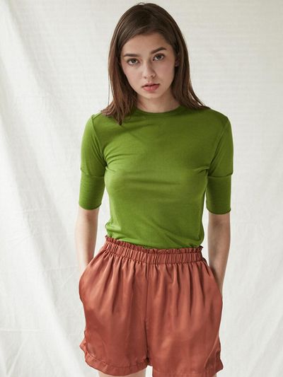BLUV Basic Knit_Green