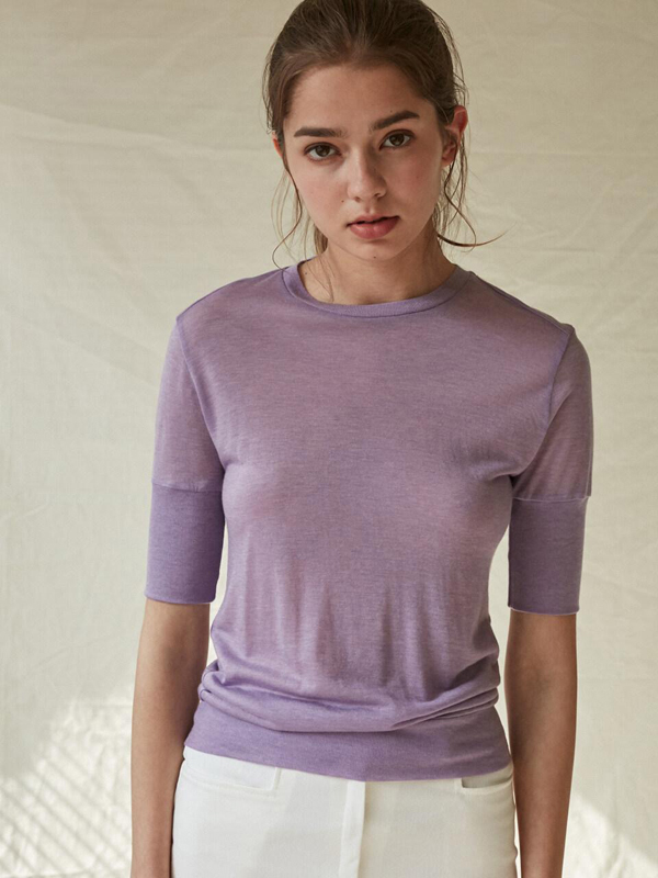 BLUV Basic Knit_Purple