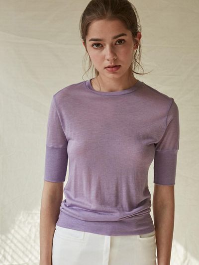 BLUV Basic Knit_Purple