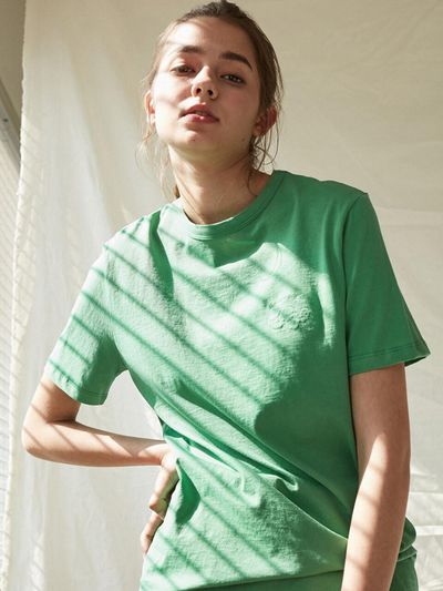 BLUV Bluv Girl T-shirts_Green