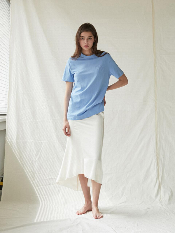 BLUV Bluv Girl T-shirts_Skyblue
