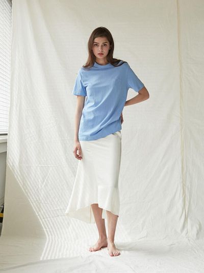 BLUV Bluv Girl T-shirts_Skyblue