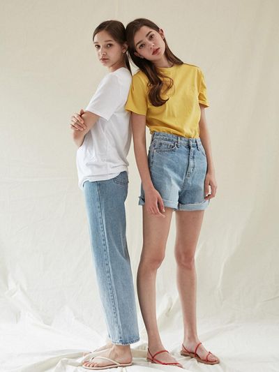 BLUV Bluv Girl T-shirts_Yellow