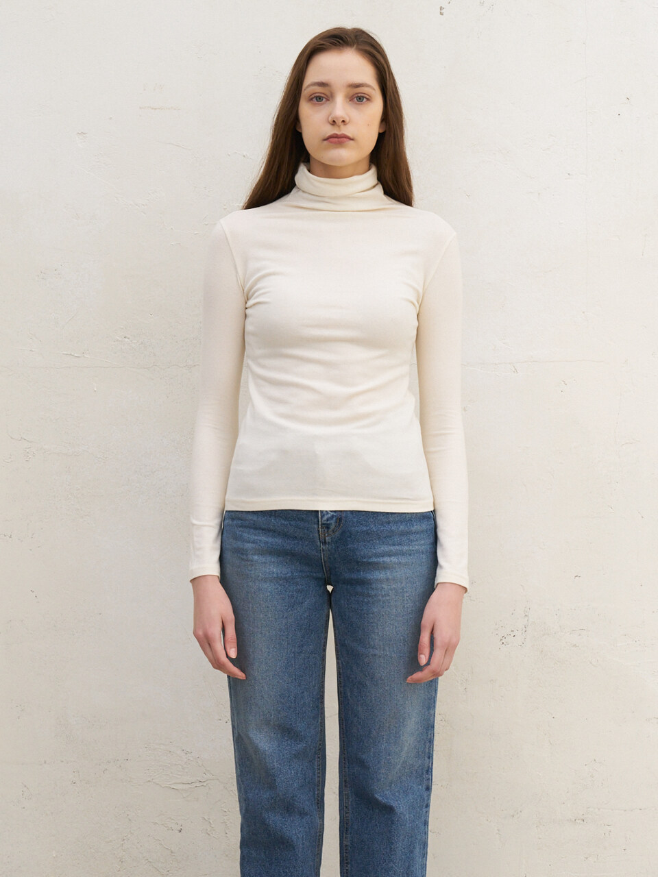 BLUV Bluv Minimal Turtle Neck Top