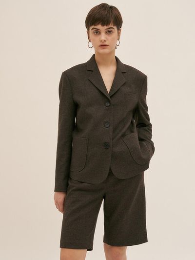 BLUV Half Trouser Brown