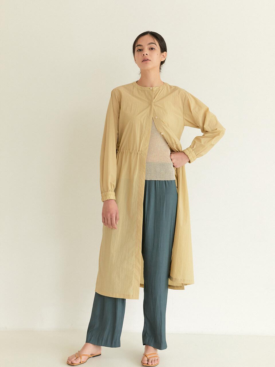 BLUV Lobe String Dress_Olive