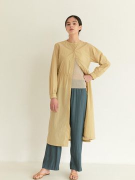 BLUV Lobe String Dress_Olive