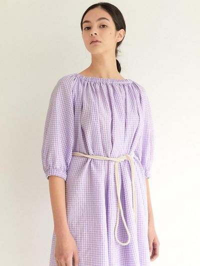 BLUV Off-Shoulder Dress_L.Purple