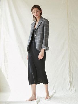 BLUV Rosh Check Jacket_Black