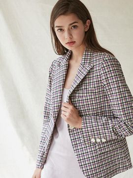 BLUV Rosh Check Jacketyellow