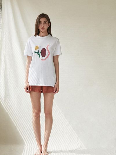 BLUV Signature Bluv T-shirts_White