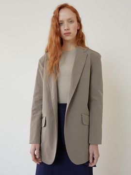 BLUV Wind breeze Camel Jacket