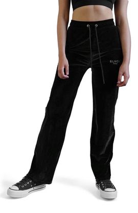 Blvck Blvck Velvet Sweatpants