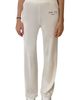 Blvck Blvck Whte High Waisted Wide Pants - 1