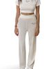 Blvck Blvck Whte High Waisted Wide Pants - 2