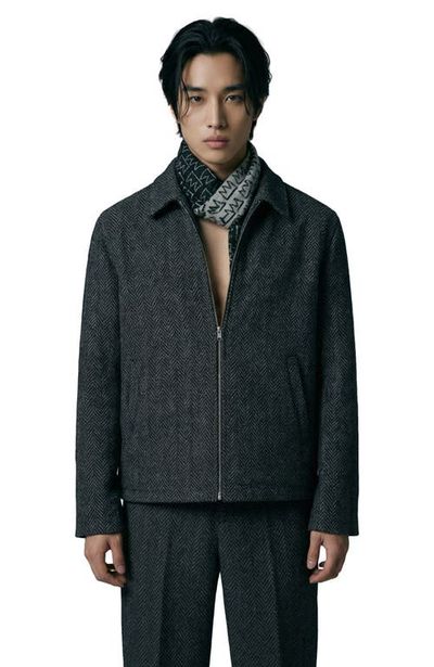 Blvck Blvck Wool Jacket