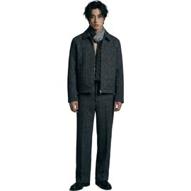 Blvck Blvck Wool Trousers