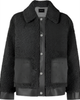 Blvck Paris Blvck Paris Blvck Shearling Jacket - 1