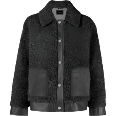 Blvck Paris Blvck Paris Blvck Shearling Jacket