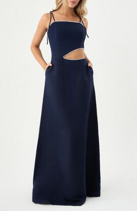 BOAMAR BOAMAR Harper Cutout Cover-Up Maxi Dress