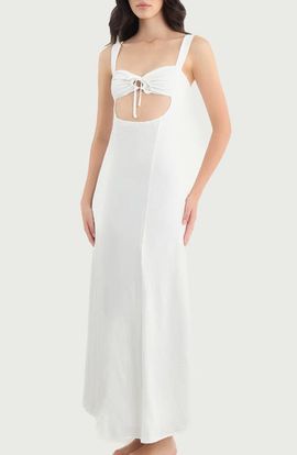 BOAMAR BOAMAR Siena Cutout Cover-Up Maxi Dress