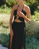 Boamar Dasha Cutout Maxi Dress - 1