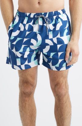 Boardies Boardies Abstract Print Swim Trunks