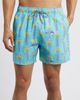 Boardies Boardies Atlantis Mid Length Swim Trunks - 1