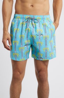 Boardies Boardies Atlantis Mid Length Swim Trunks