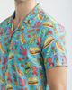 Boardies Boardies Barbecue Print Camp Shirt - 4