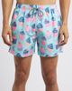 Boardies Boardies Celebrations Cupcake Print Mid Length Swim Trunks - 1