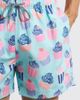 Boardies Boardies Celebrations Cupcake Print Mid Length Swim Trunks - 4
