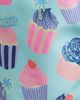 Boardies Boardies Celebrations Cupcake Print Mid Length Swim Trunks - 5