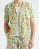 Boardies Boardies Citrus Disco Print Camp Shirt - 1